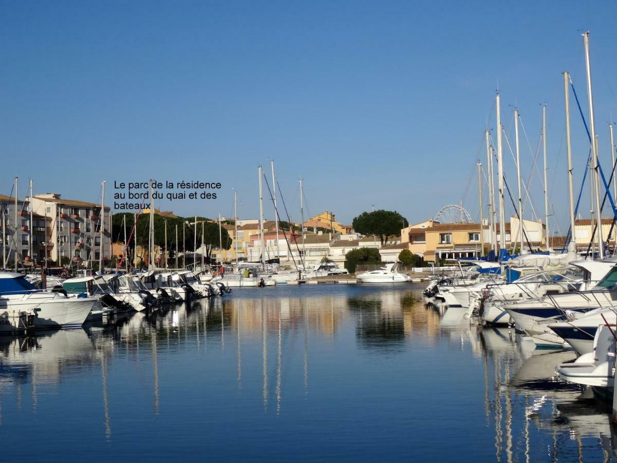 Appartement Cap D'Agde 2 Pieces - 4 Personnes 外观 照片