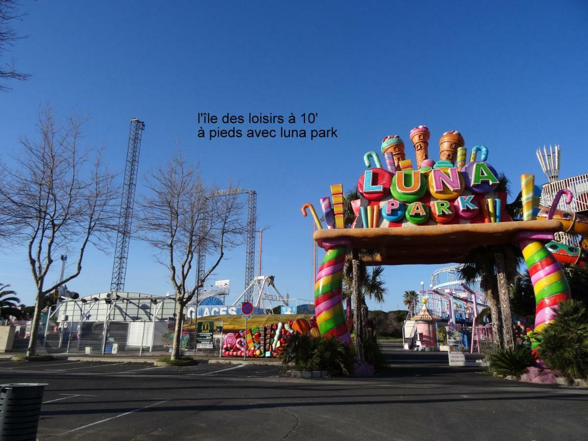 Appartement Cap D'Agde 2 Pieces - 4 Personnes 外观 照片