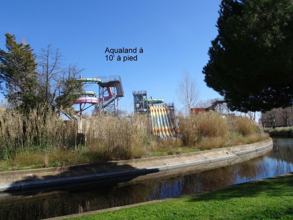 Appartement Cap D'Agde 2 Pieces - 4 Personnes 外观 照片