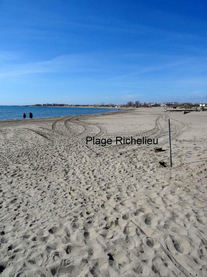 Appartement Cap D'Agde 2 Pieces - 4 Personnes 外观 照片