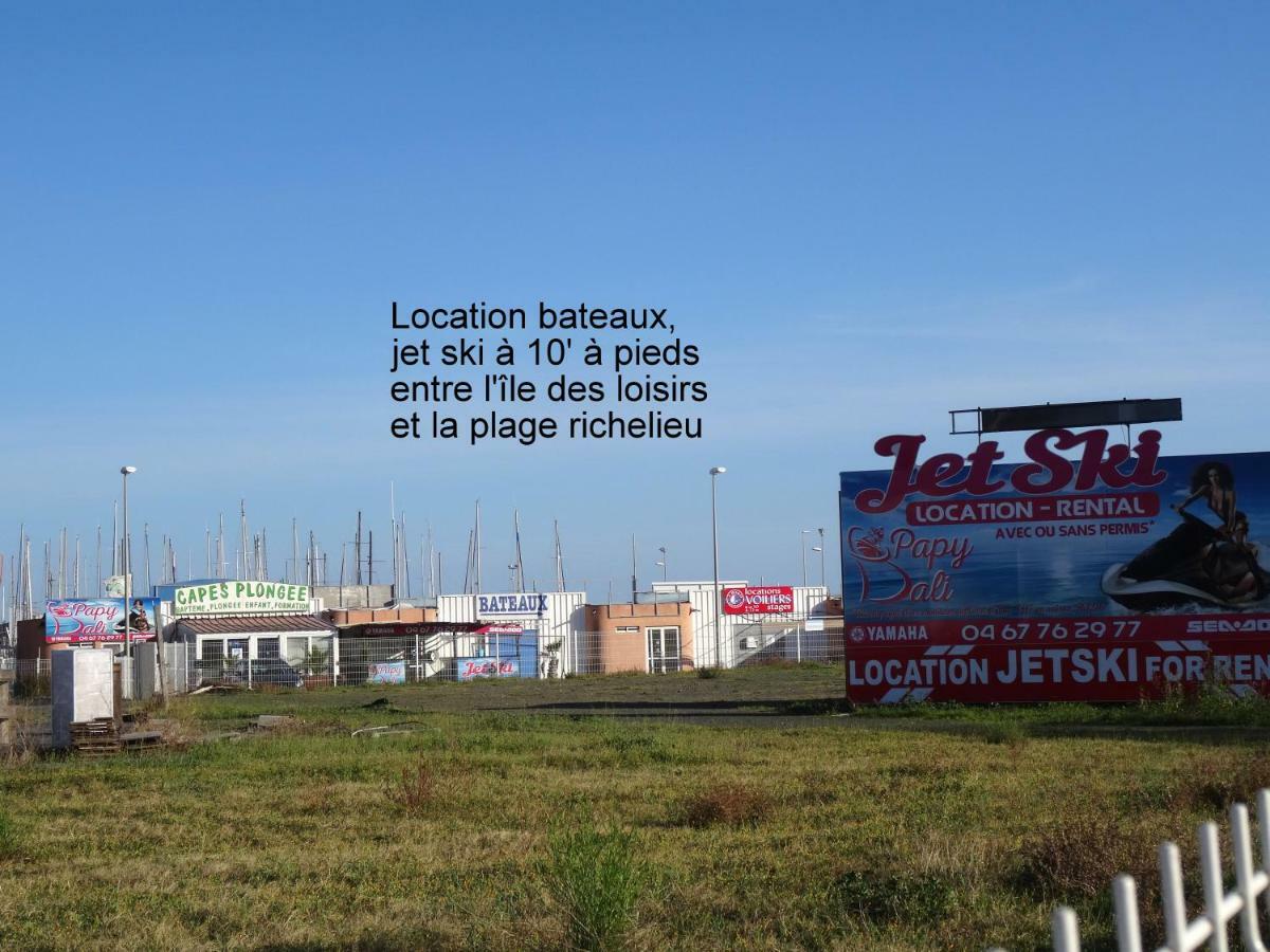 Appartement Cap D'Agde 2 Pieces - 4 Personnes 外观 照片