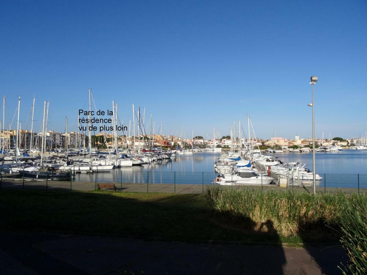 Appartement Cap D'Agde 2 Pieces - 4 Personnes 外观 照片