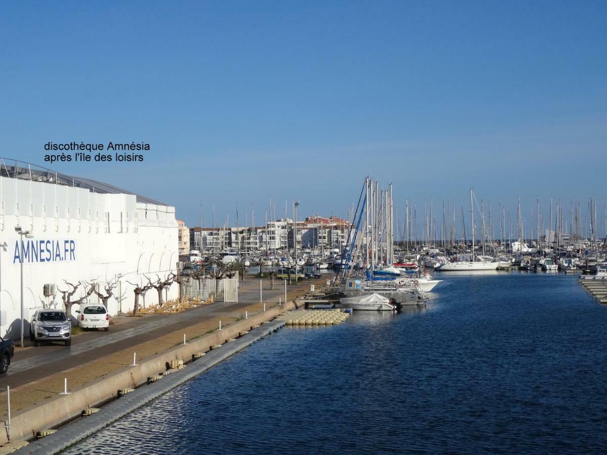 Appartement Cap D'Agde 2 Pieces - 4 Personnes 外观 照片
